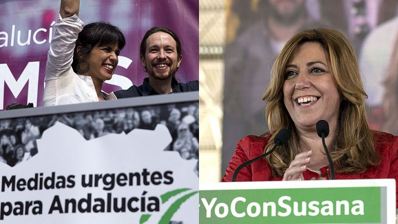 Iglesias cree que Rajoy quiere que en Andalucía ganen "los de siempre" porque "teme" a Podemos