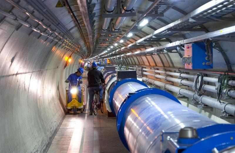 El acelerador del CERN intentará abrir paso a la comprensión de la materia oscura