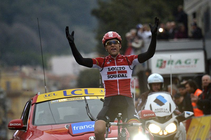 Gallopin se impone en la sexta etapa y lidera la París-Niza