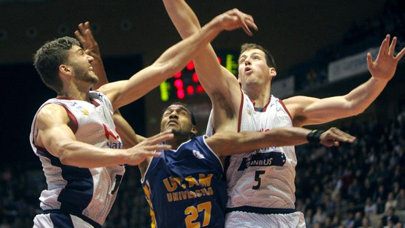 El Obradoiro consiguie ante el UCAM el triunfo más amplio de su historia