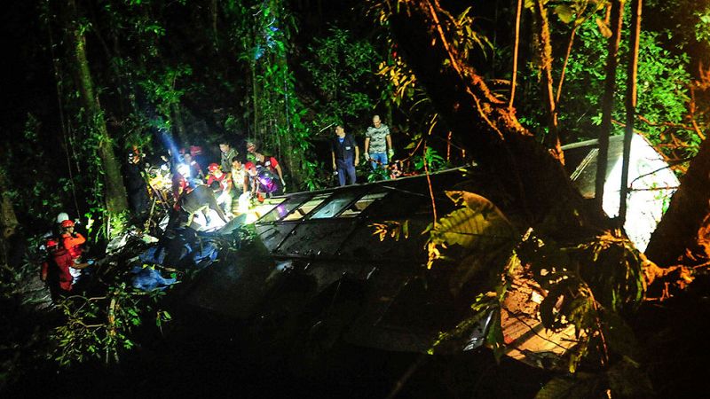 Un accidente de autobús causa al menos 50 muertos y once heridos en Brasil