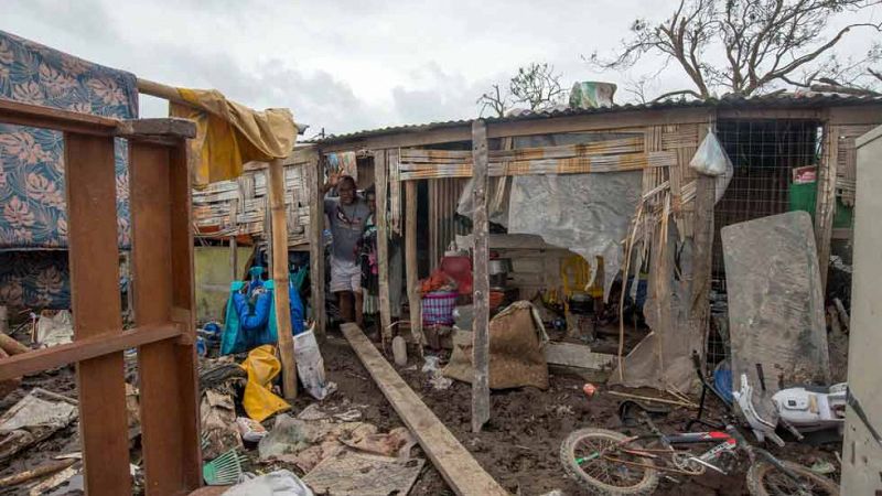 El presidente de Vanuatu teme que lo peor del ciclón esté en las zonas aisladas