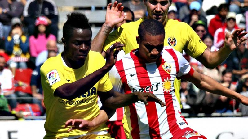 Almería y Villarreal suman un empate insuficiente para sus intereses