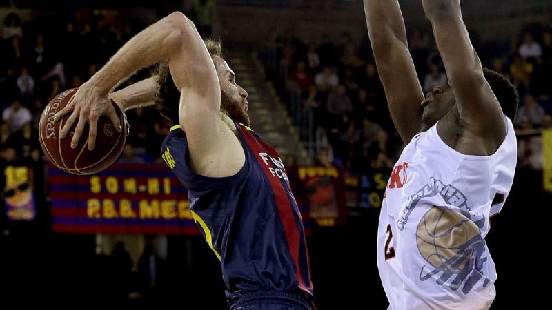 El Barça sufre ante un combativo Fuenlabrada para seguir tercero