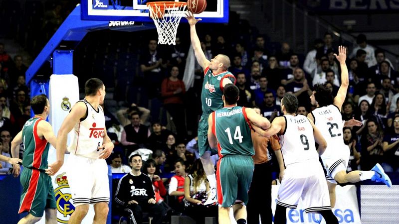 Real Madrid y Unicaja no fallan ante Sevilla y Valencia, respectivamente