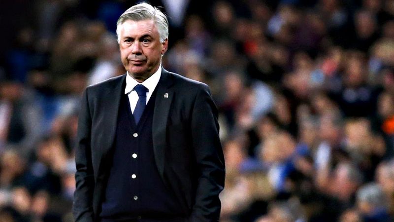 Ancelotti: "Está todo claro para el Clásico, a menos que me vuelva loco"