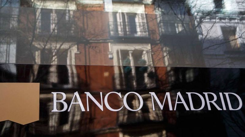 Los administradores de Banco Madrid solicitan concurso de acreedores y suspenden la actividad