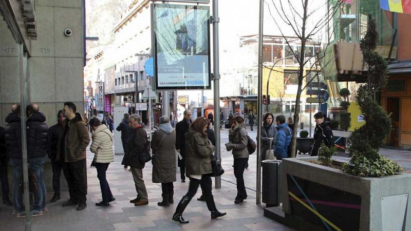 Andorra limita a 2.500 euros semanales la retirada de dinero de BPA en cheques, tarjeta o efectivo