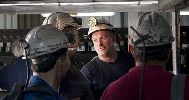 Los trabajadores de la minería del carbón bajaron un 93% de 1985 a 2013