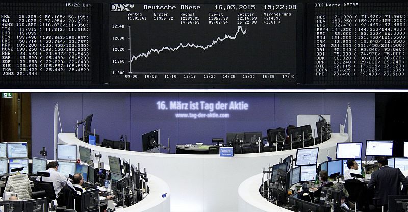 El IBEX 35 sube un 0,73% en una sesión de ganancias generalizadas en las Bolsas europeas
