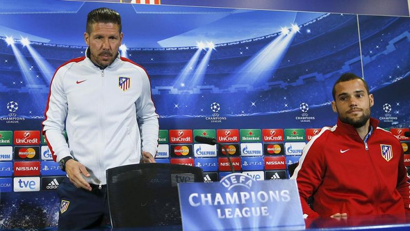 Simeone: "Espero que no haya un minuto en silencio en el Calderón"