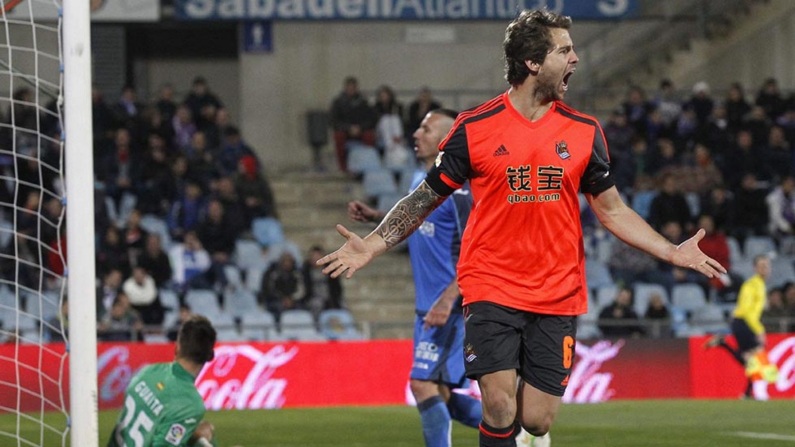 Getafe 0 - Real Sociedad 1