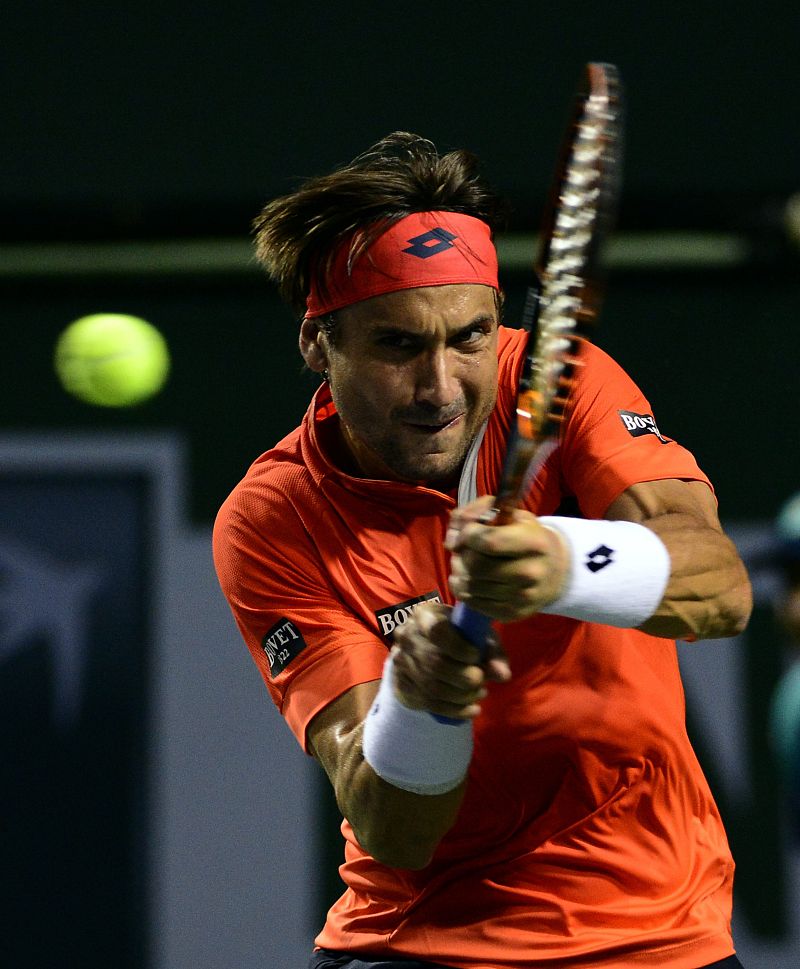 Feliciano avanza mientras Ferrer, Verdasco y Ramos caen en tercera ronda de Indian Wells