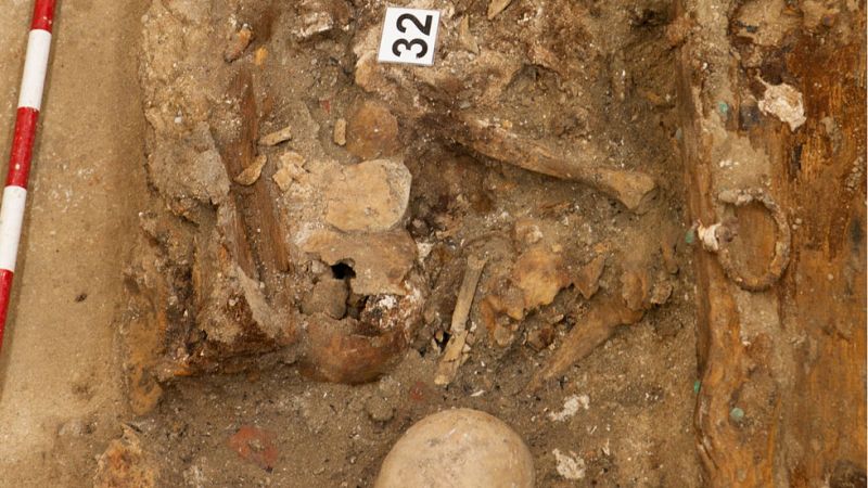Encuentran los restos de Miguel de Cervantes en el convento de las Trinitarias de Madrid