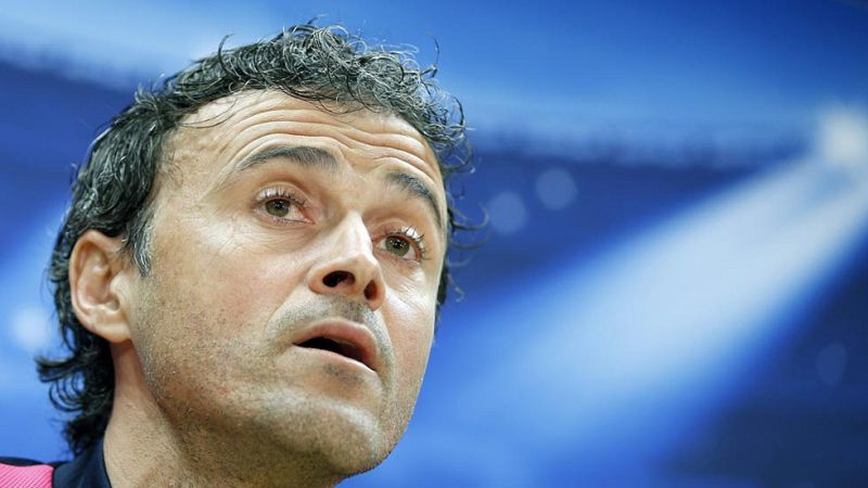 Luis Enrique: "No nos fiamos del City"