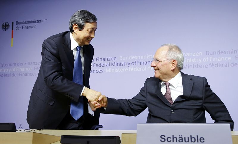 Alemania, Francia e Italia participarán en el banco de inversión de China, pese a las críticas de EE.UU.