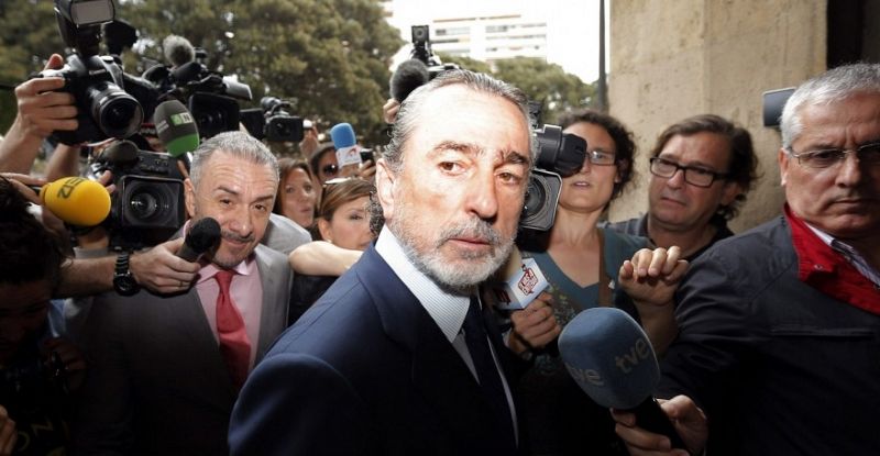 El TSJCV notifica embargos por 600.000 euros a Correa, a Crespo y a Milagrosa Martínez en 'Gürtel'