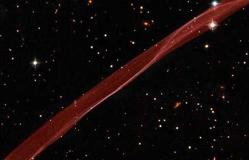 El Hubble capta los últimos coletazos de una supernova vista en la Edad Media