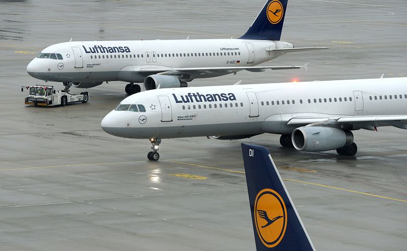Una nueva jornada de huelga de los pilotos de Lufthansa obliga a cancelar 750 vuelos