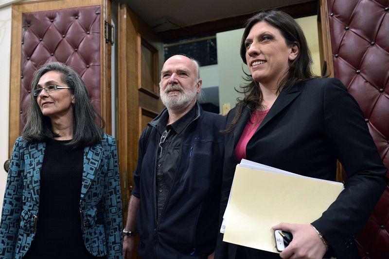 El Parlamento griego crea una comisión internacional para auditar la deuda pública