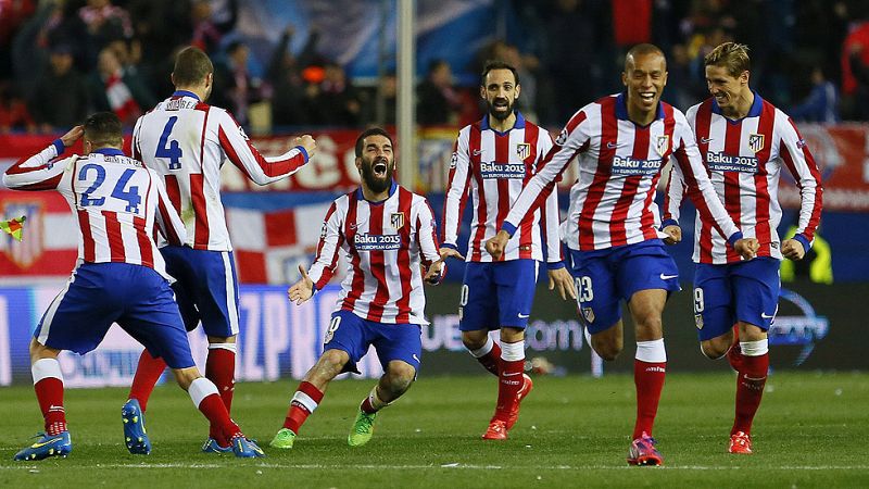 El Atlético pasa a cuartos con suspense