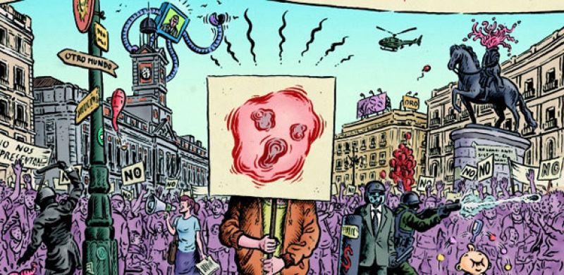 Miguel Brieva: "La solución a la crisis pasa por unirnos y cambiar la sociedad"