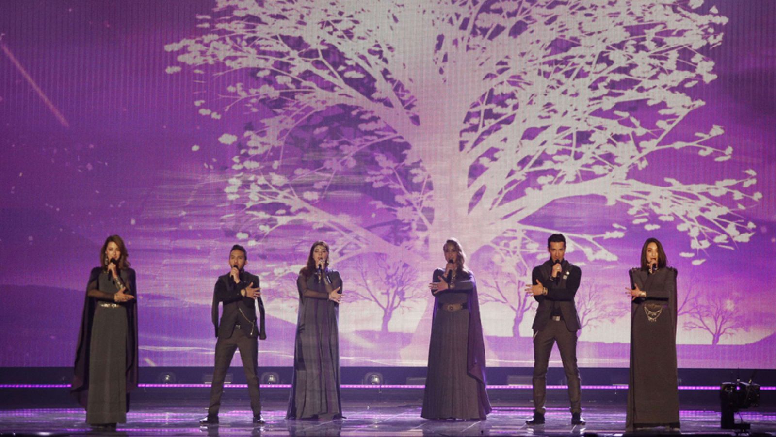Eurovisión 2015 - Armenia: Genealogy - "Face the shadow"