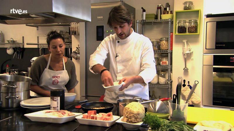 RTVE.es ofrece en exclusiva las clases de formaci�n de MasterChef