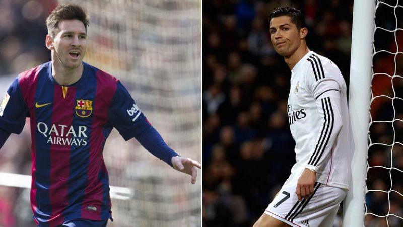 Messi y CR7, el día y la noche antes del 'clásico'