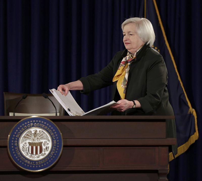 La Reserva Federal de EE.UU. ve poco probable que la primera subida de tipos sea en abril