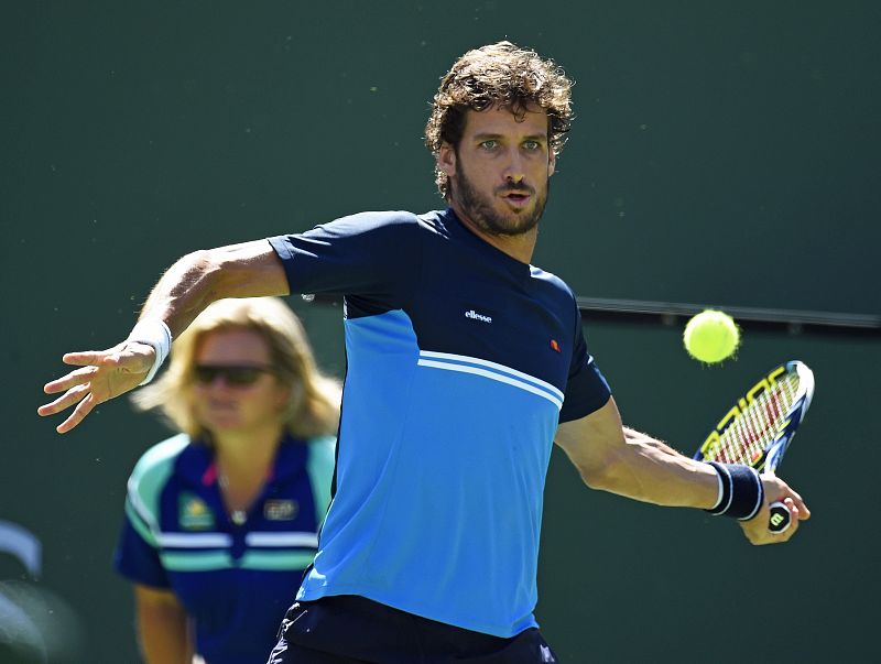 Feliciano López accede por primera vez a cuartos en Indian Wells