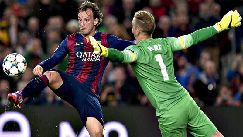El Barça elimina al City tras un recital de Messi
