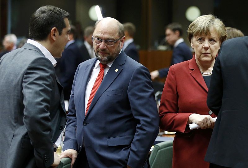 Merkel advierte antes de la cumbre europea que "no deben esperar ninguna solución" sobre Grecia