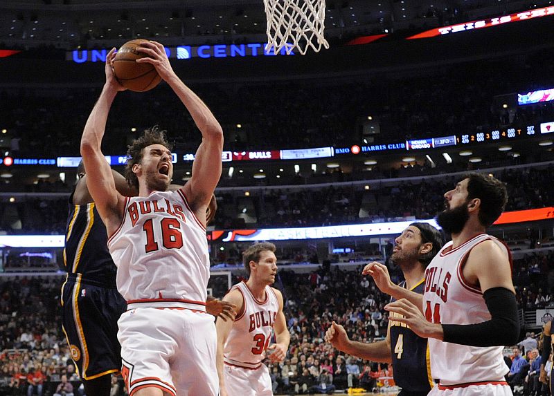 Mirotic y Pau ponen a los Bulls en el camino ganador; Rubio volvió con derrota