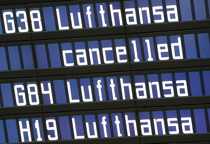 Más de 40 vuelos intercontinentales cancelados por Lufthansa debido a la huelga de pilotos