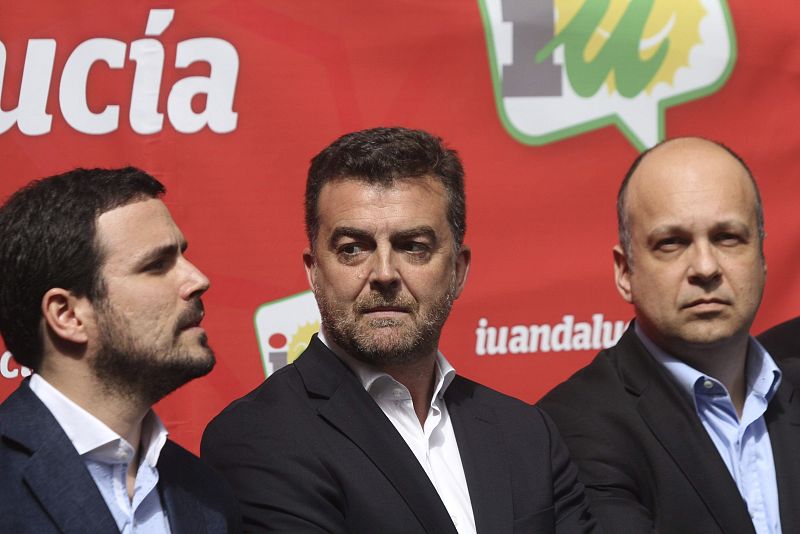Syriza apoya a IU en Andalucía, aboga por una alianza de izquierdas y rechaza el bipartidismo