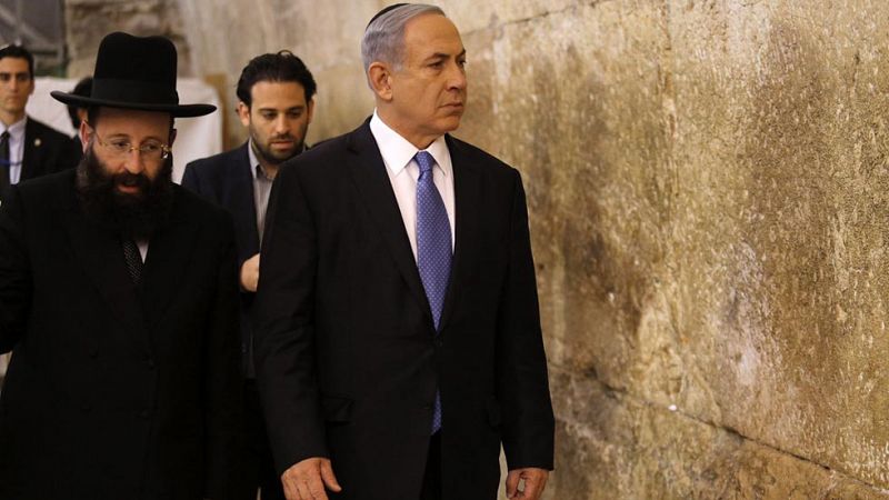 Netanyahu dice ahora que quiere un estado palestino, pero que "no se dan las circunstancias"