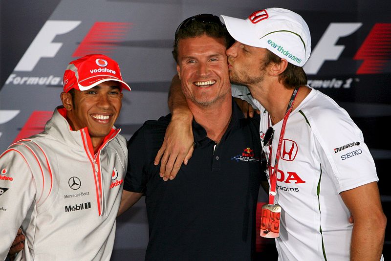 David Coulthard anuncia su retirada de la Fórmula 1