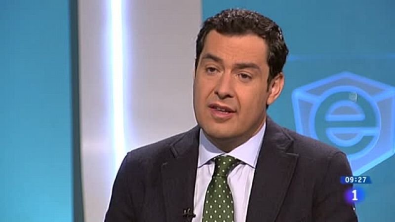 Juan Manuel Moreno promete "controles muy férreos" para evitar la corrupción en Andalucía