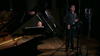 Philippe Jaroussky actúa en directo en el programa 'Estudio 206' de Radio Clásica