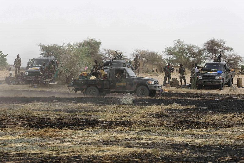 Hallan 70 cadáveres tras expulsar a Boko Haram de una localidad nigeriana