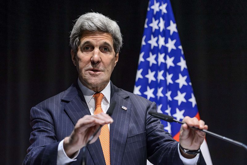Kerry asegura que las seis potencias que negocian con Irán están unidas en su "objetivo y enfoque"