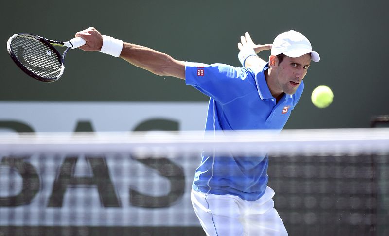 Djokovic y Federer se citan en la final de Indian Wells