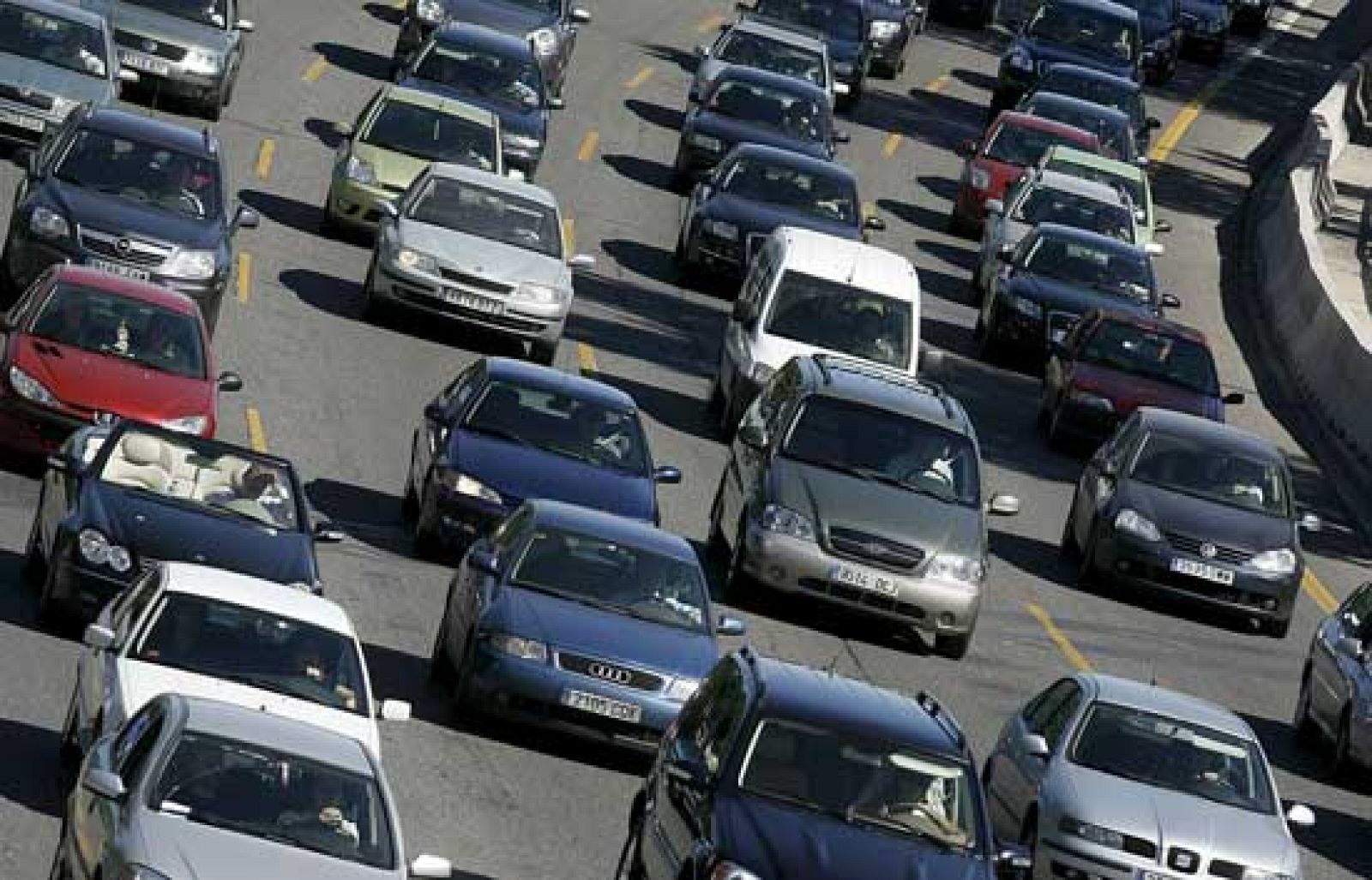 Comienza la primera operación salida del verano