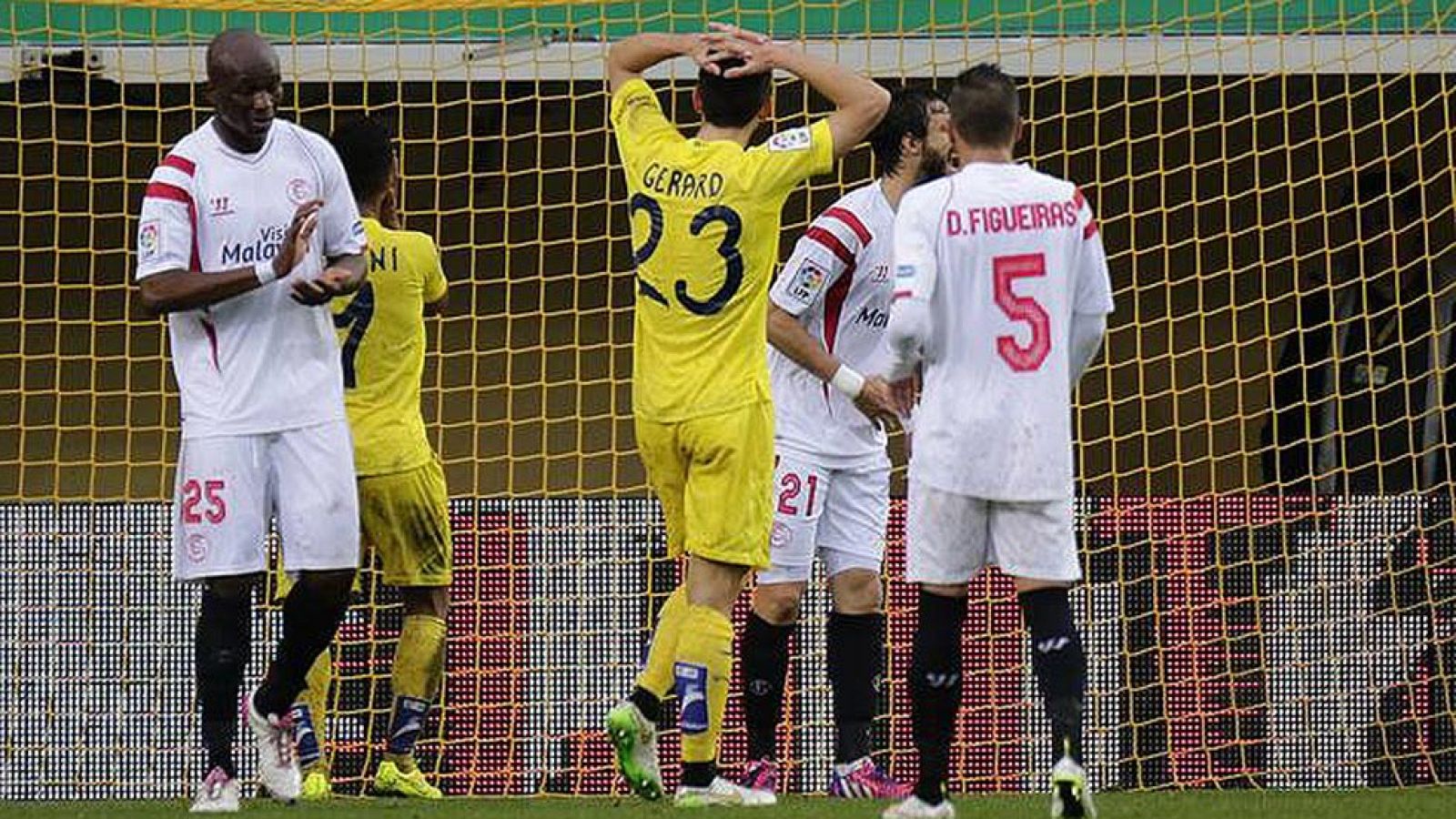 Villarreal 0 - Sevilla 2 | Ver