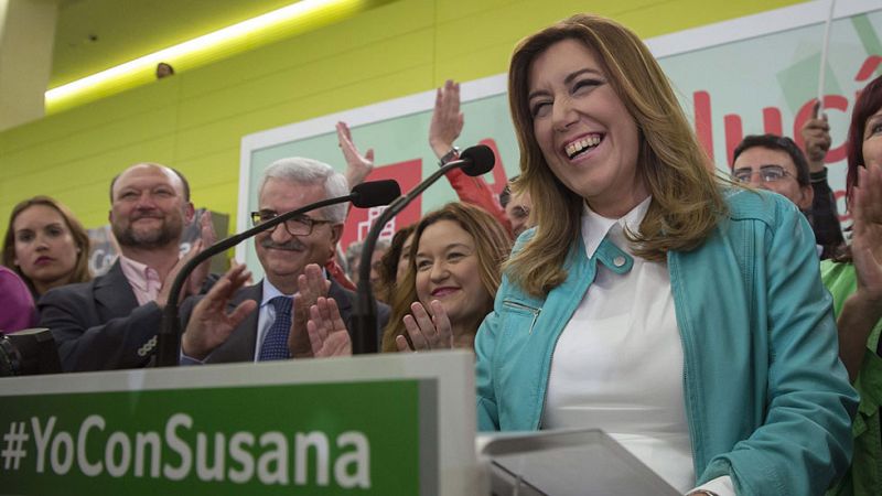 El PSOE logra mantener los 47 diputados pero necesitará de apoyos para gobernar