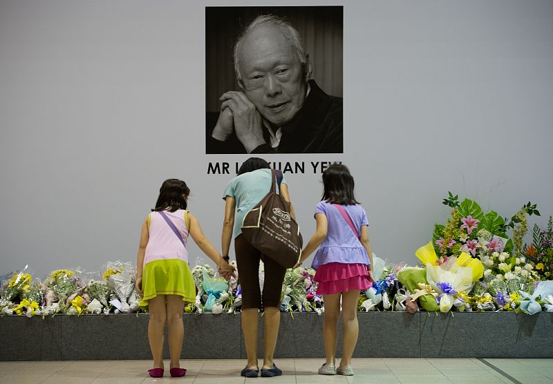 Muere Lee Kuan Yew, el padre fundador de Singapur