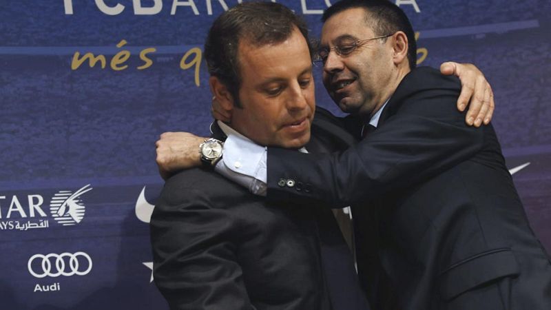 El fiscal pide dos años y tres meses de cárcel para Bartomeu y más de siete para Rosell