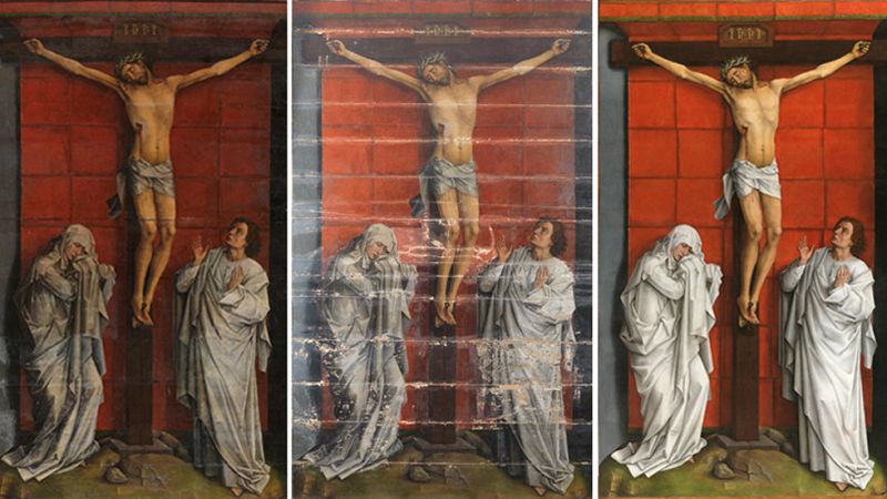 Van der Weyden revela su esencia en el Prado