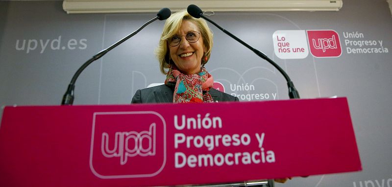 Díez admite el resultado "inapelablemente malo" de UPyD en Andalucía pero seguirá como portavoz